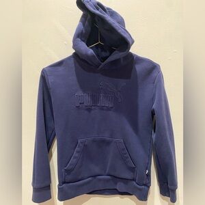 Boys Puma hoodie